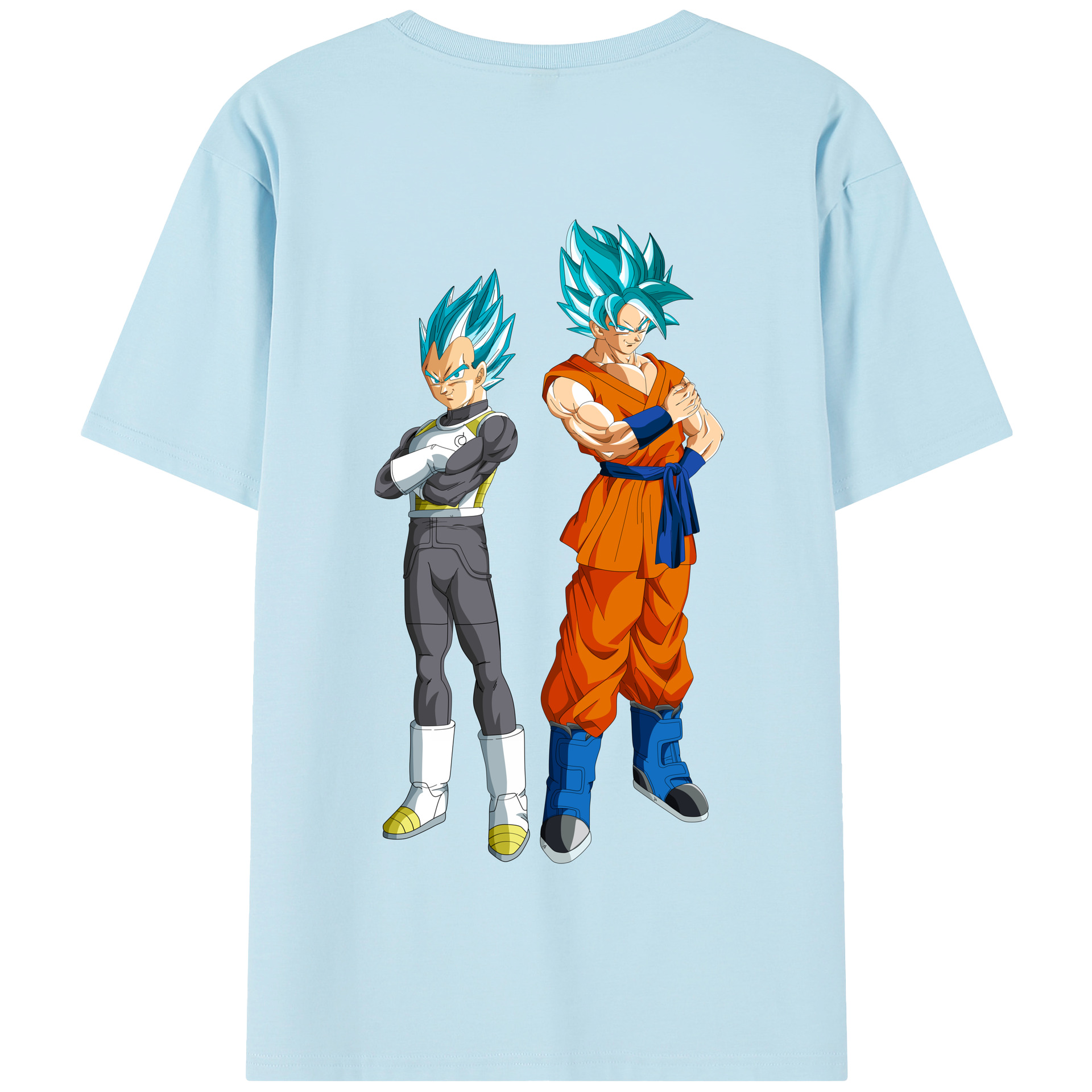 （画像用） ドラゴンボール DRAGON BALL 綿100％半袖Tシャツ（背面プリント）